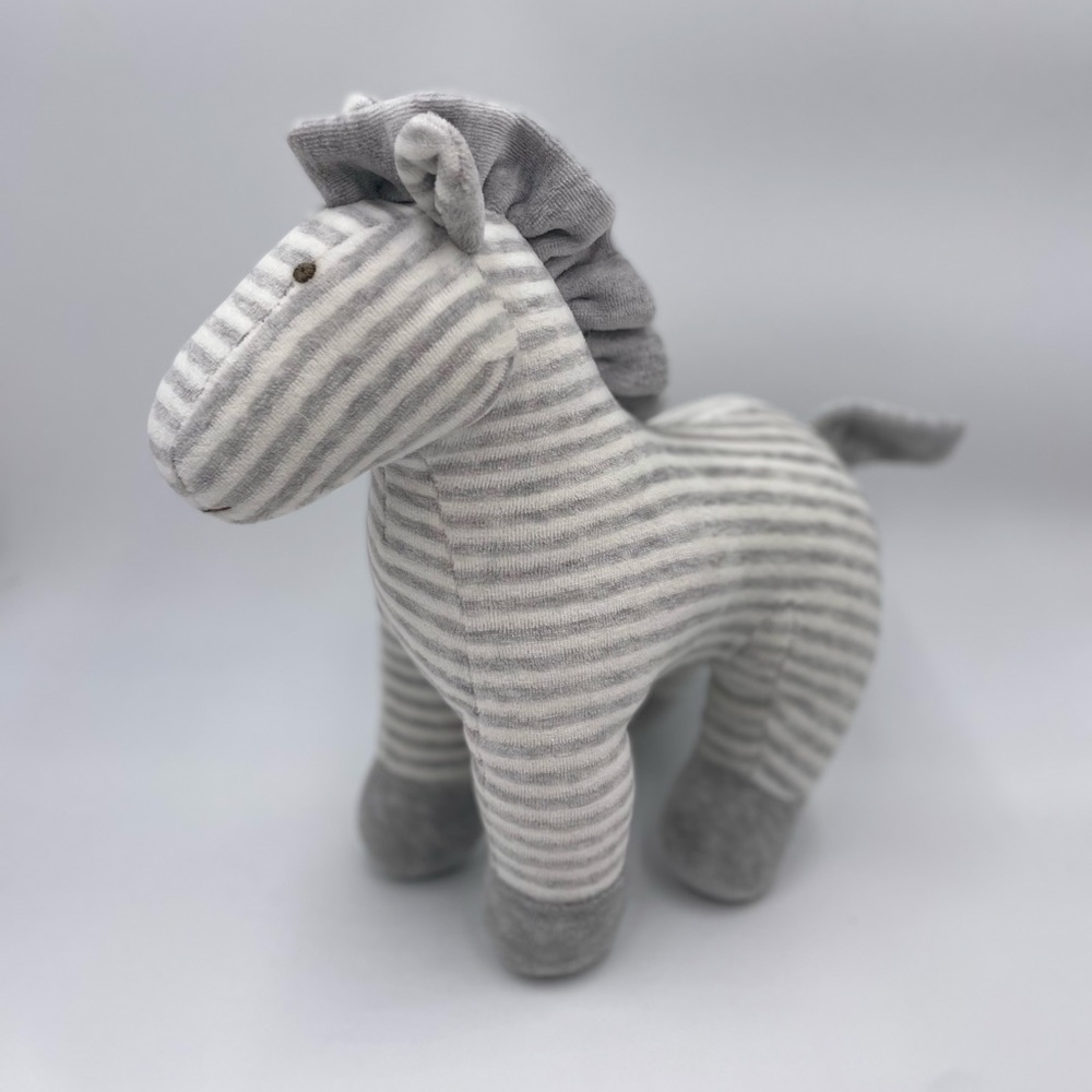 Handmade Zebra Plush Toy